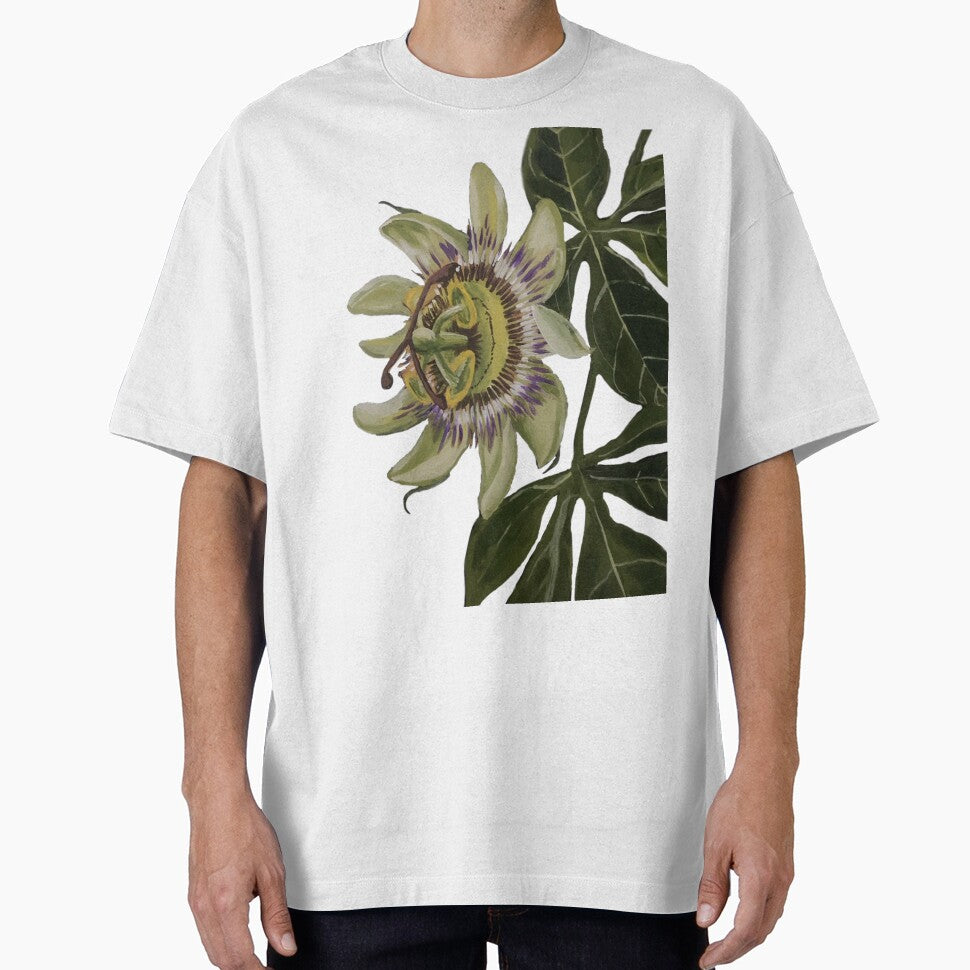 Passiflora Redux by Heather Thomas Olson T-Shirts, Hoodie, Sweatshirt | BlankRebels.com (Image 1)
