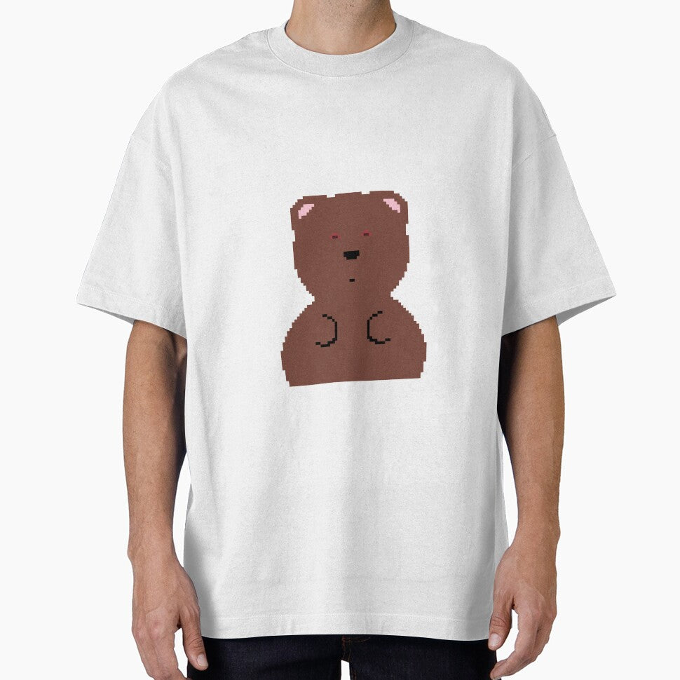 Pixel Bear by CozyBerry Creations T-Shirts, Hoodie, Sweatshirt | BlankRebels.com (Image 1)