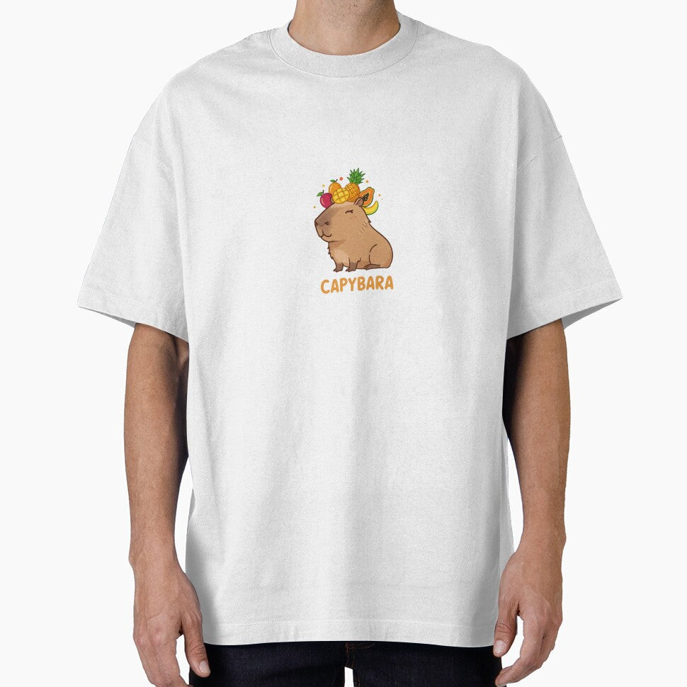 Sleep-Deprived Capybara – Cute and Done with Life by waieai21 T-Shirts, Hoodie, Sweatshirt | BlankRebels.com (Image 1)