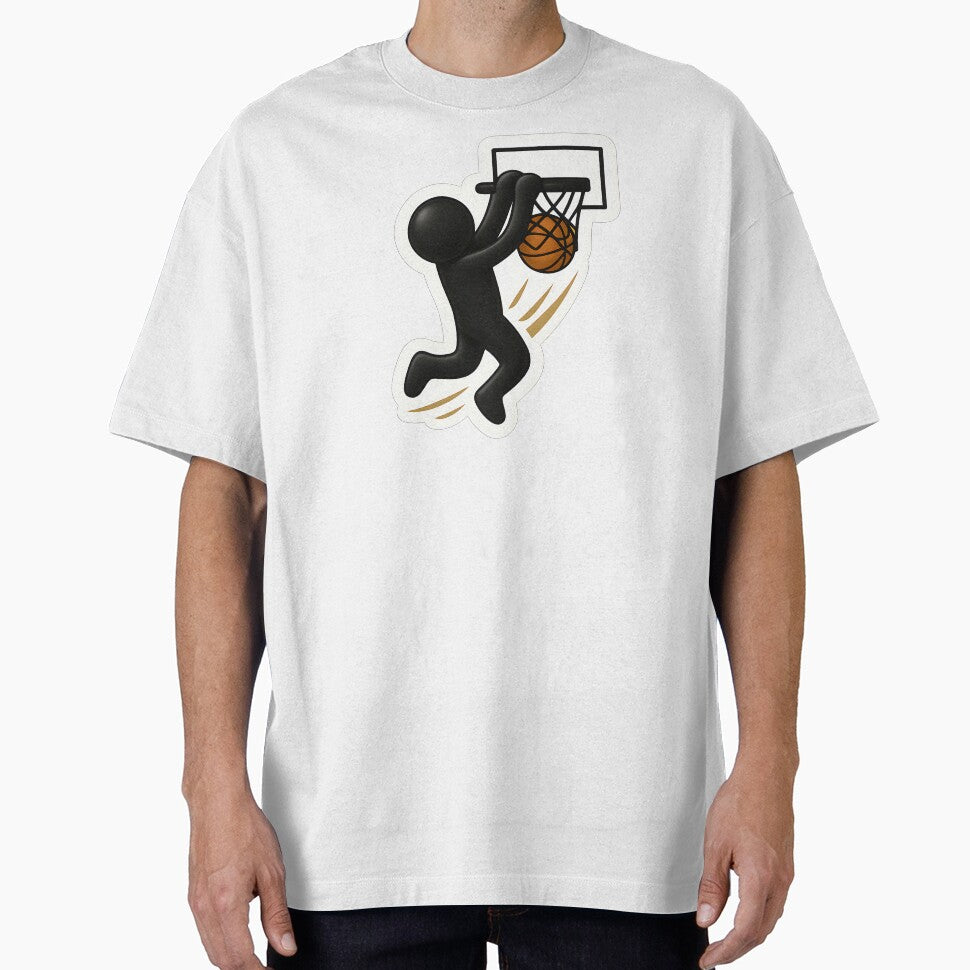 Basketball Slam Dunk by Yomere T-Shirts, Hoodie, Sweatshirt | BlankRebels.com (Image 1)