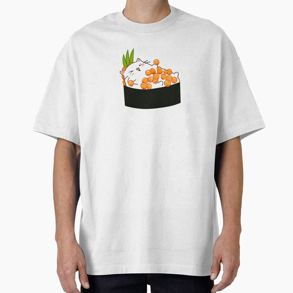 Fish roe cat by Asianware T-Shirts, Hoodie, Sweatshirt | BlankRebels.com (Image 1)