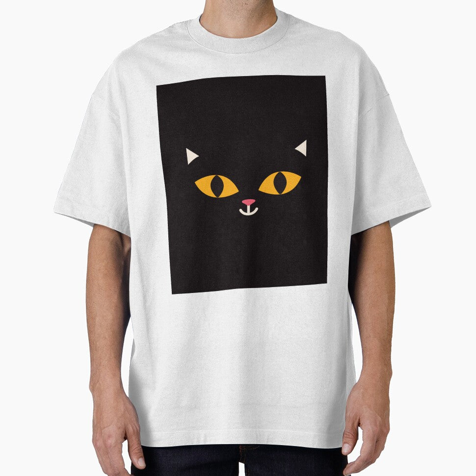 Royal Black Cat Shirt: Fashionable by saif2020