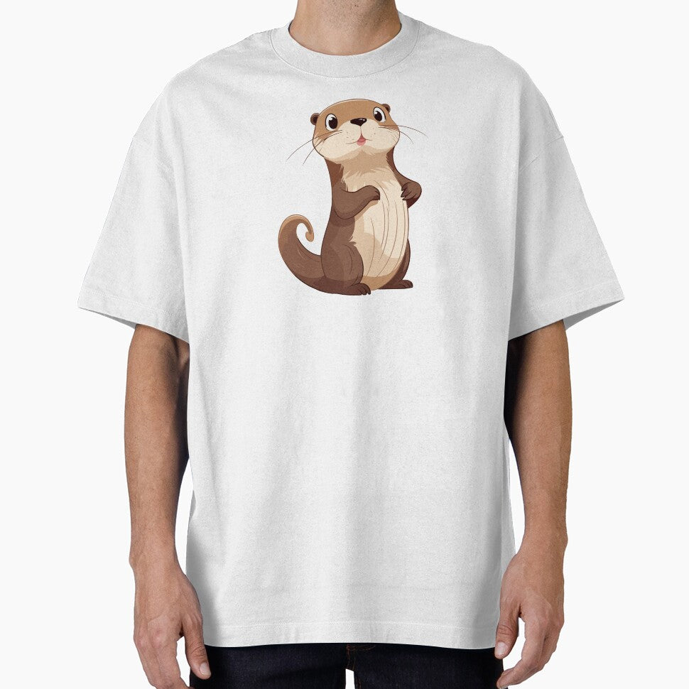 Important Otters, Otter by FunkyFusionArt T-Shirts, Hoodie, Sweatshirt | BlankRebels.com (Image 1)
