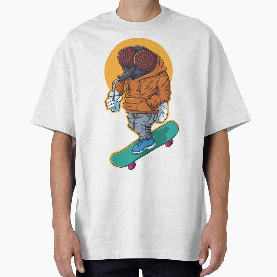 FLIES SKATEBOARD VECTOR by sevenforArt T-Shirts, Hoodie, Sweatshirt | BlankRebels.com (Image 1)
