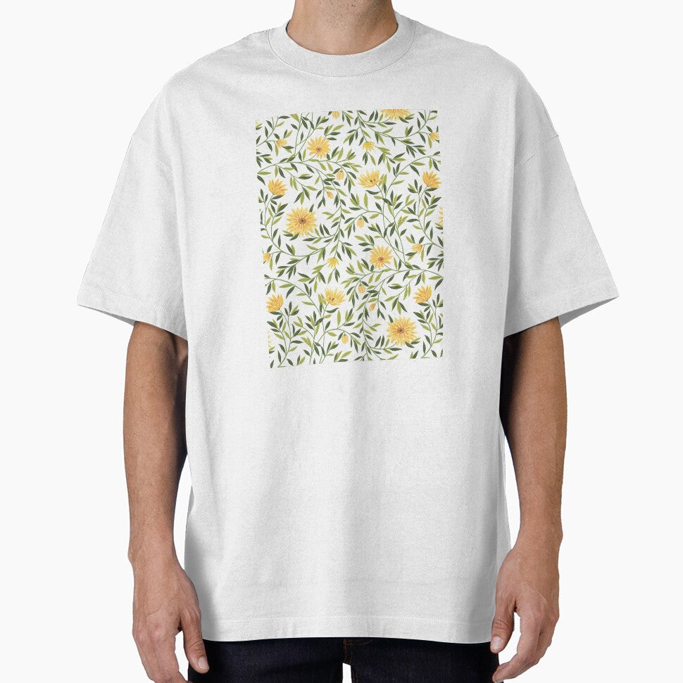 Summer is here floral pattern by finedrawings T-Shirts, Hoodie, Sweatshirt | BlankRebels.com (Image 1)