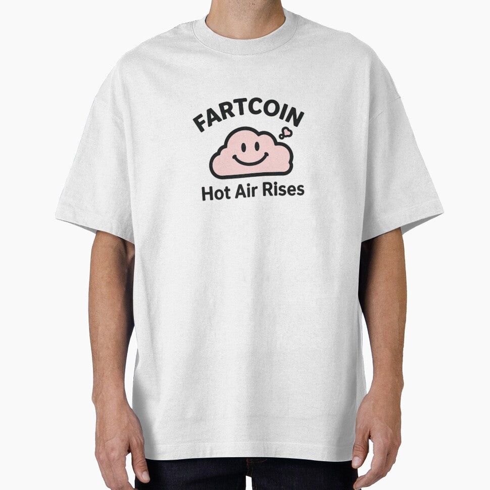 Fartcoin - Hot Air Rises by CryptoThreads4 You T-Shirts, Hoodie, Sweatshirt | BlankRebels.com (Image 1)