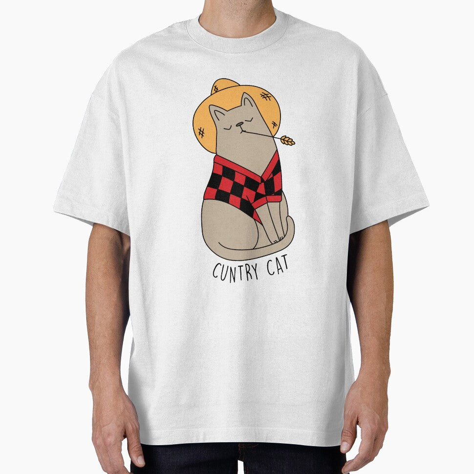 C*ntry Cat by Kareena Conn T-Shirts, Hoodie, Sweatshirt | BlankRebels.com (Image 1)