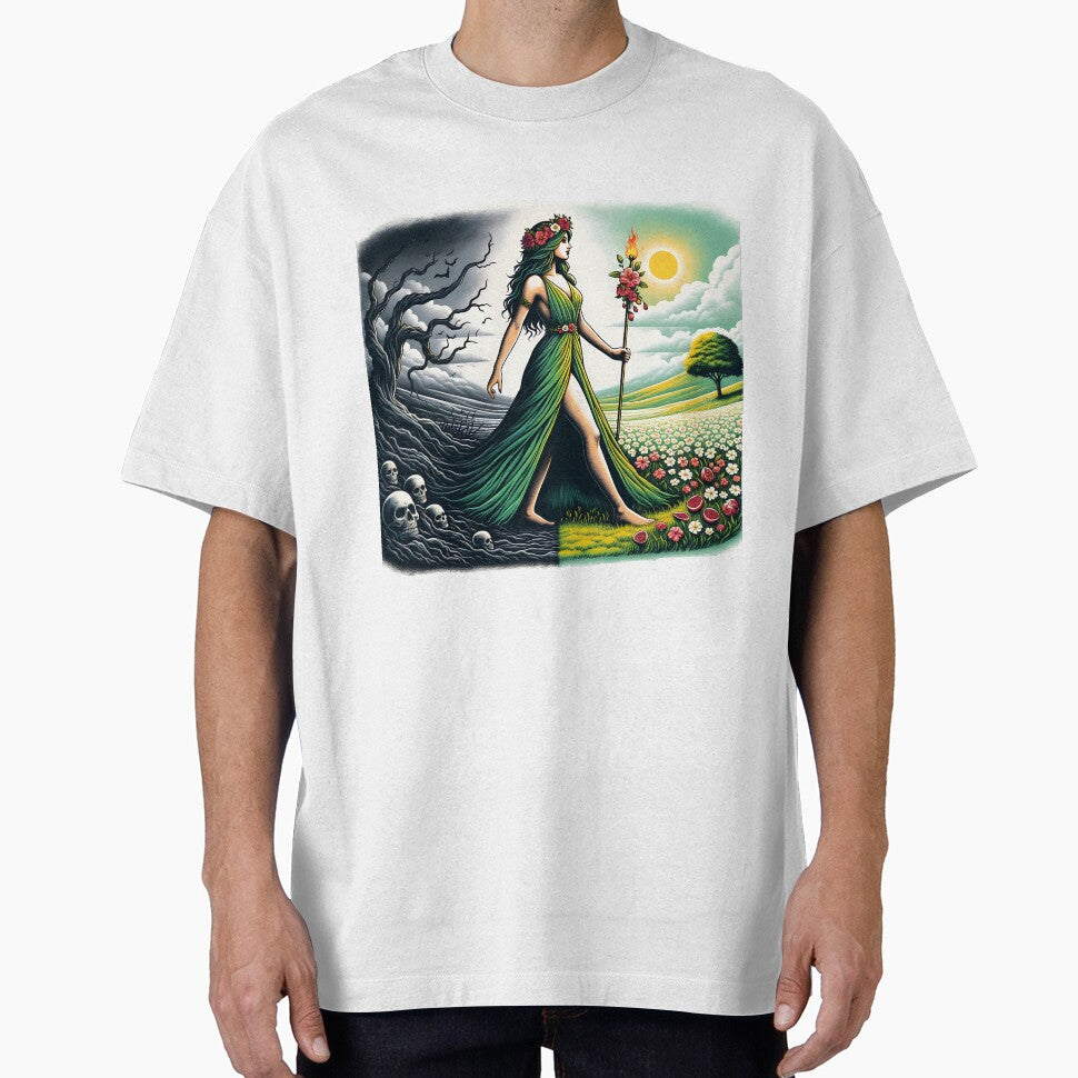 Persephone Emerging by Isobel Essentials T-Shirts, Hoodie, Sweatshirt | BlankRebels.com (Image 1)