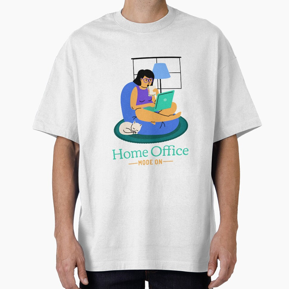 Work From Home Office by HappyFunnyTees T-Shirts, Hoodie, Sweatshirt | BlankRebels.com (Image 1)