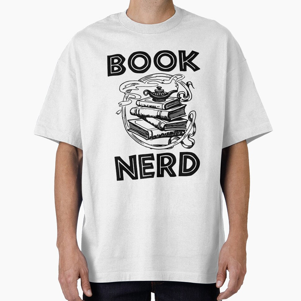 Book Nerd Stuff Genie Lamp by Linda Roisum T-Shirts, Hoodie, Sweatshirt | BlankRebels.com (Image 1)