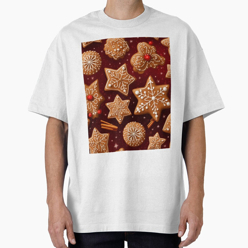 Christmas Cookies by NicolasGlowArt T-Shirts, Hoodie, Sweatshirt | BlankRebels.com (Image 1)