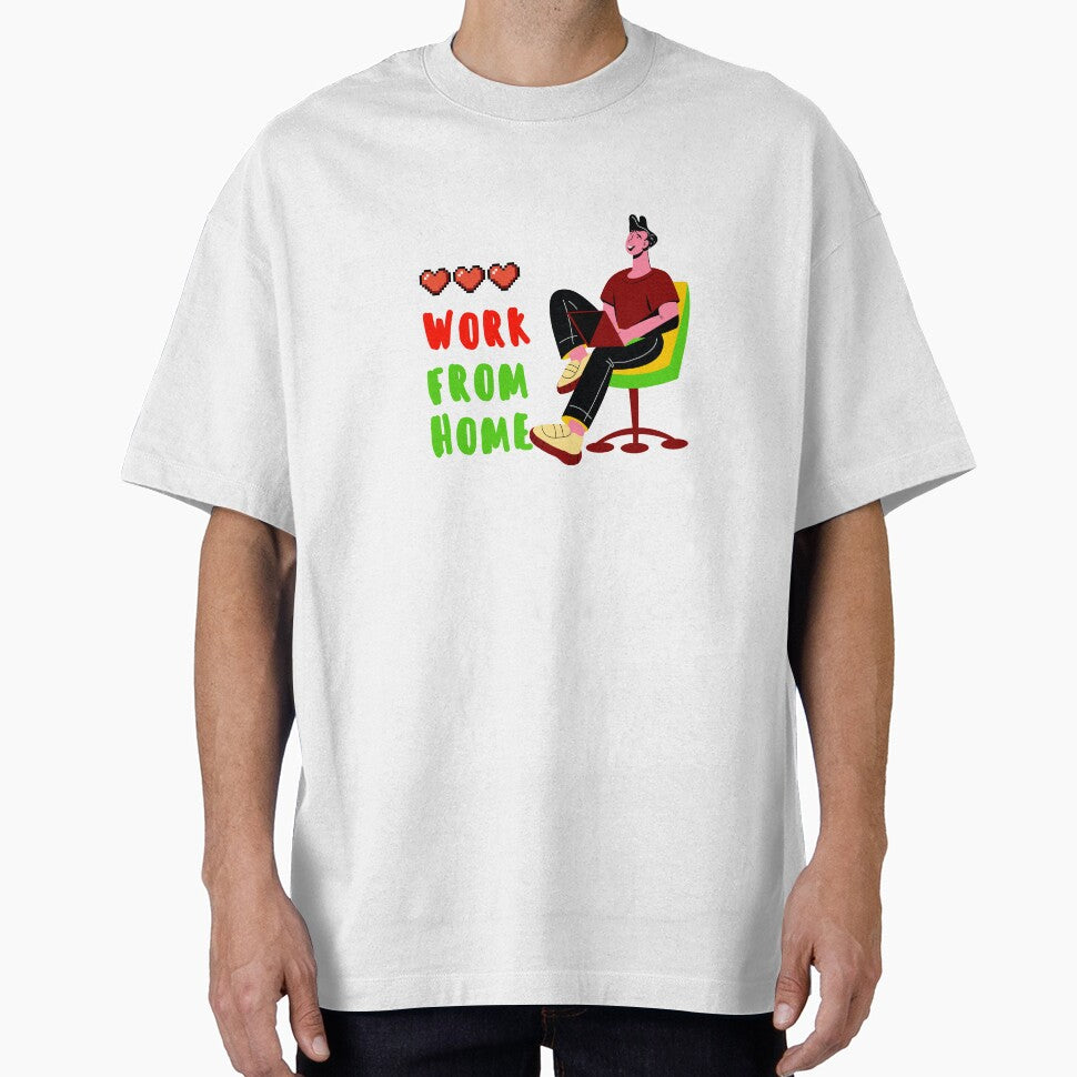 Work From home by Mita ⭐⭐⭐⭐⭐ T-Shirts, Hoodie, Sweatshirt | BlankRebels.com (Image 1)