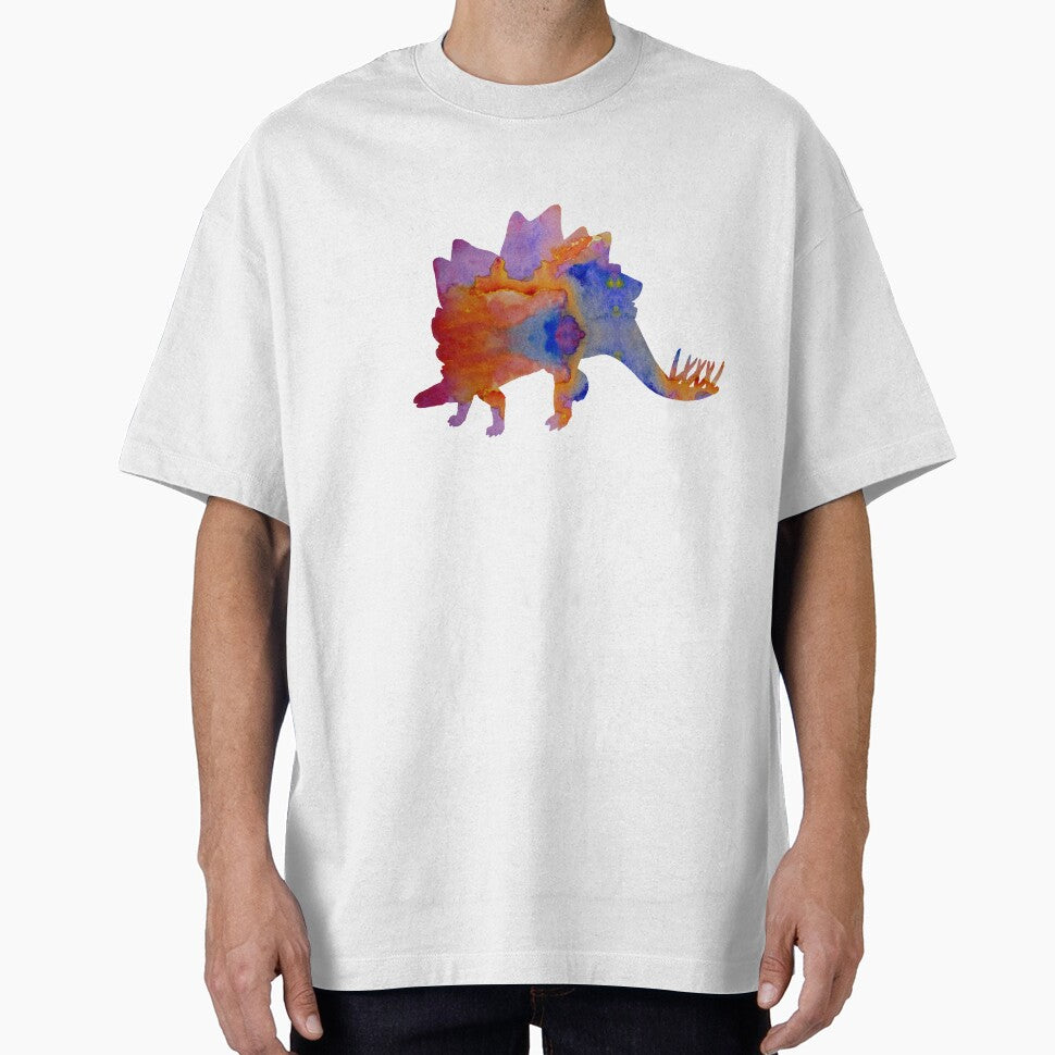 Dinosaur (Stegosaurus) Artwork by BittenByErmines T-Shirts, Hoodie, Sweatshirt | BlankRebels.com (Image 1)