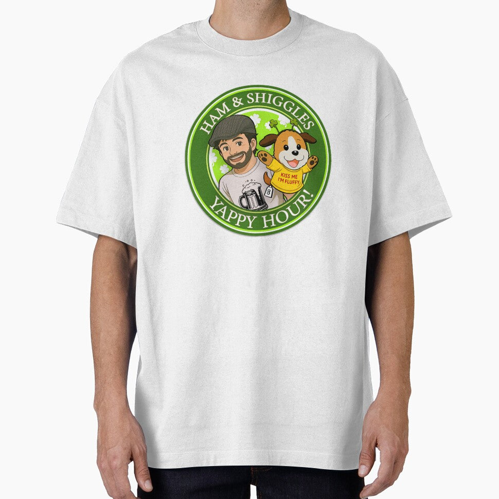 Ham & Shiggles Yappy St. Patty'S Day T-Shirts, Hoodie, Sweatshirt