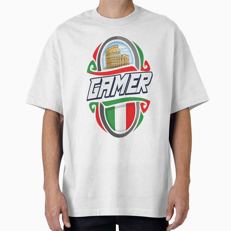 Italy Gamer Italian by WordsGamersUse T-Shirts, Hoodie, Sweatshirt | BlankRebels.com (Image 1)