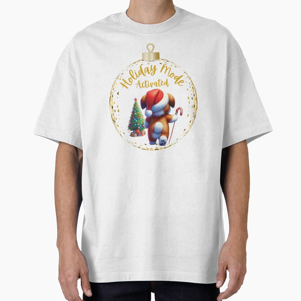 Mode Activated: Festive Pup T-Shirts, Hoodie, Sweatshirt