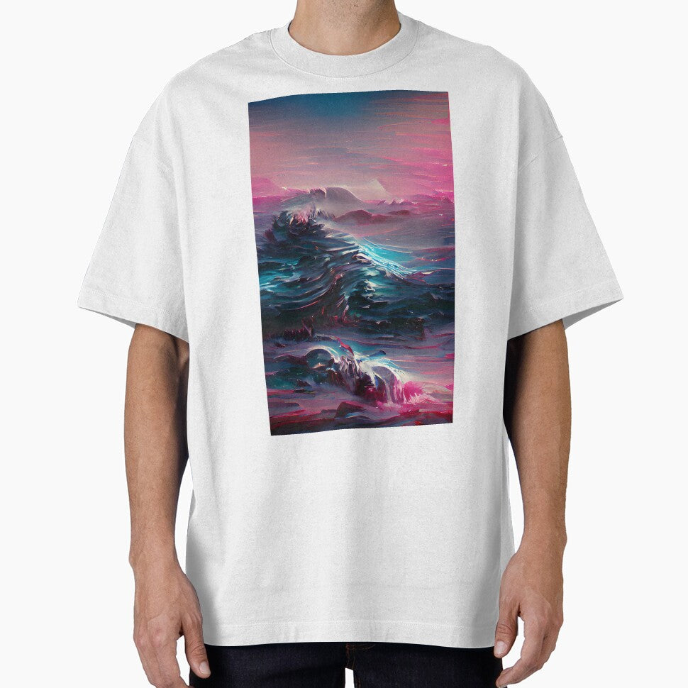 Majestic Ocean Wave by KishShop T-Shirts, Hoodie, Sweatshirt | BlankRebels.com (Image 1)