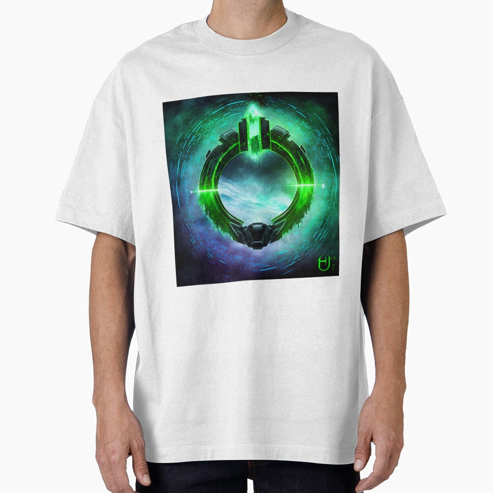 Insignia Oracle Portal by TheDigitalAnvil T-Shirts, Hoodie, Sweatshirt | BlankRebels.com (Image 1)