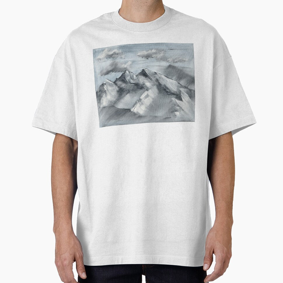 Winter Mountain Landscape Nature by LanderBej T-Shirts, Hoodie, Sweatshirt | BlankRebels.com (Image 1)