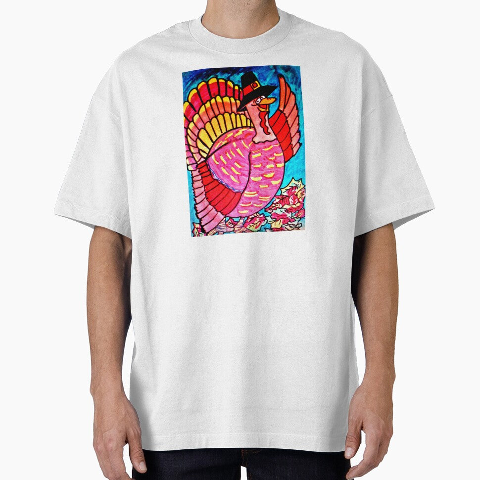 HAPPY THANKSGIVING TURKEY by JoAnnHayden T-Shirts, Hoodie, Sweatshirt | BlankRebels.com (Image 1)