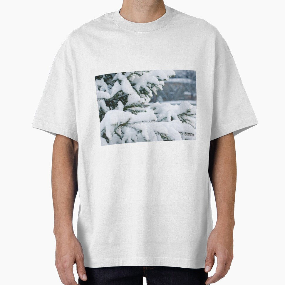 Merry Snowing Christmas Is Coming - Christmas Tree by Delandor T-Shirts, Hoodie, Sweatshirt | BlankRebels.com (Image 1)