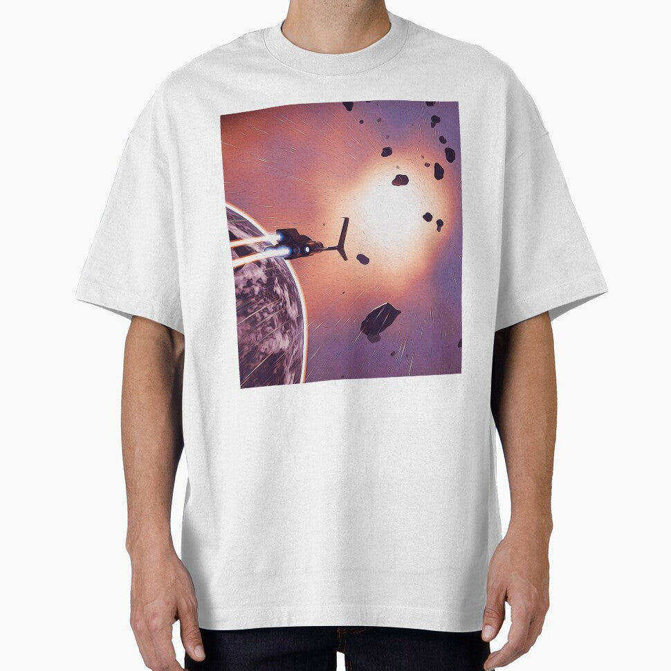 Beyond the Solar System by AM FineArtPrints T-Shirts, Hoodie, Sweatshirt | BlankRebels.com (Image 1)