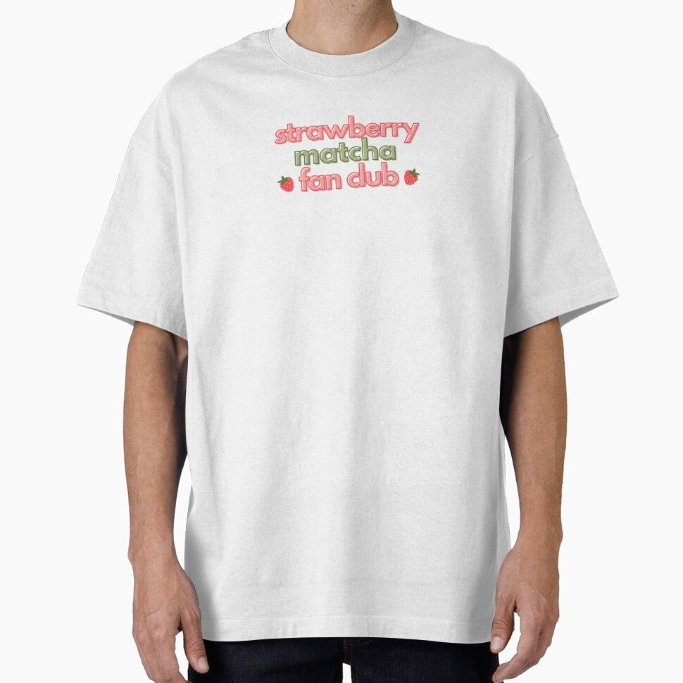 Strawberry Matcha Fan Club by outofofficemin T-Shirts, Hoodie, Sweatshirt | BlankRebels.com (Image 1)