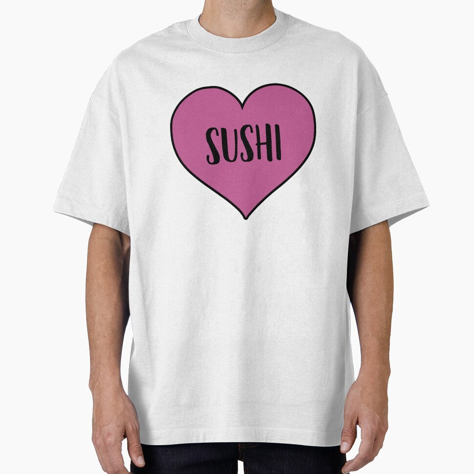 Love Sushi ~ Foodie Hangry Food by StrangeStreet T-Shirts, Hoodie, Sweatshirt | BlankRebels.com (Image 1)