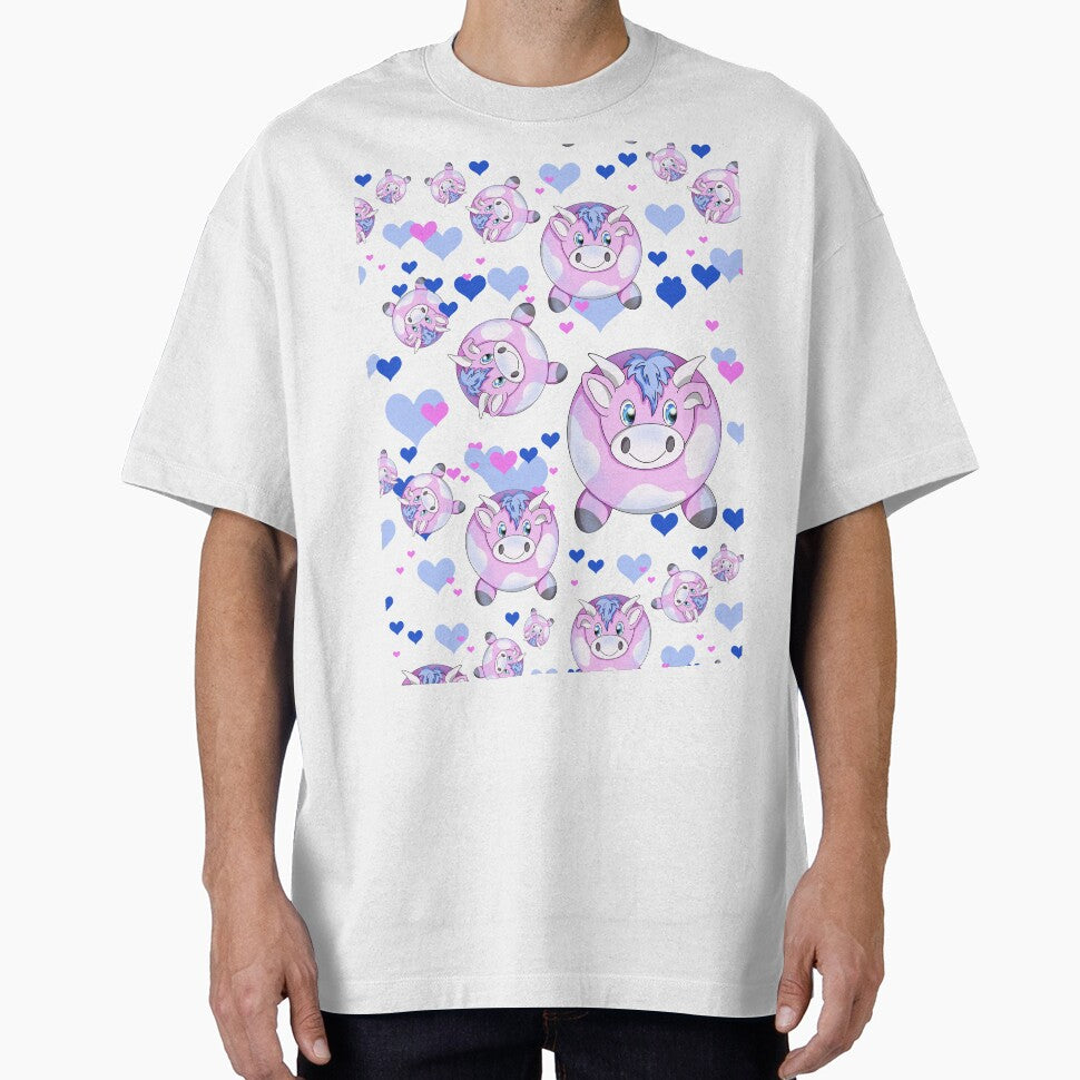 kawaii cow by BeingNow T-Shirts, Hoodie, Sweatshirt | BlankRebels.com (Image 1)