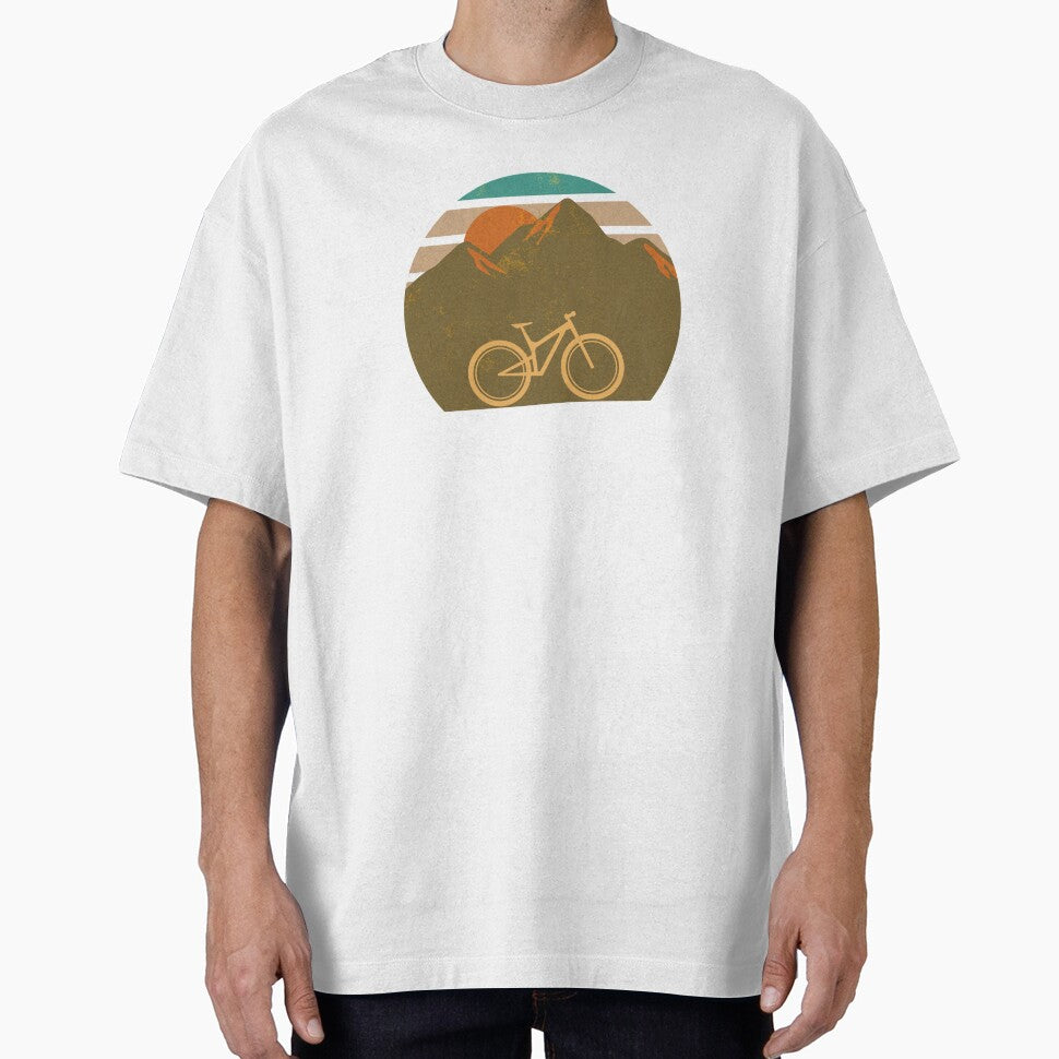A simple mountain bike design by tdruppski T-Shirts, Hoodie, Sweatshirt | BlankRebels.com (Image 1)