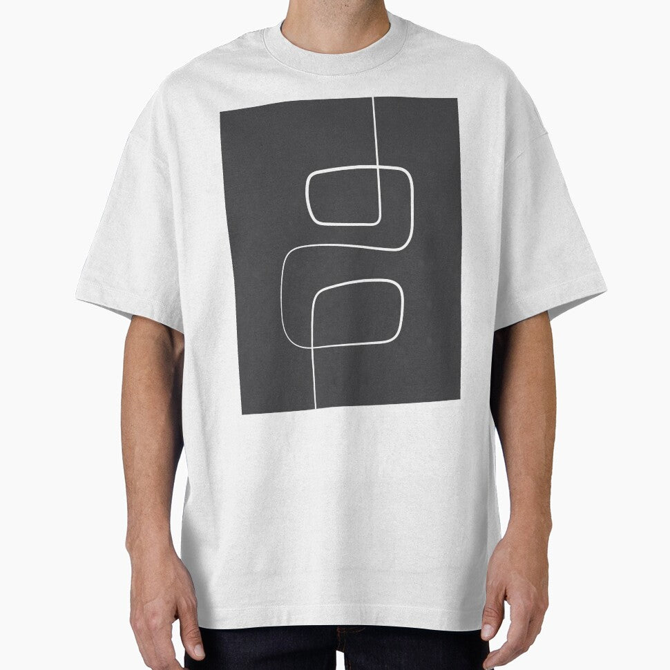 Minimalist Abstract Line Art 02-01 by PAPER MOON art & design T-Shirts, Hoodie, Sweatshirt | BlankRebels.com (Image 1)