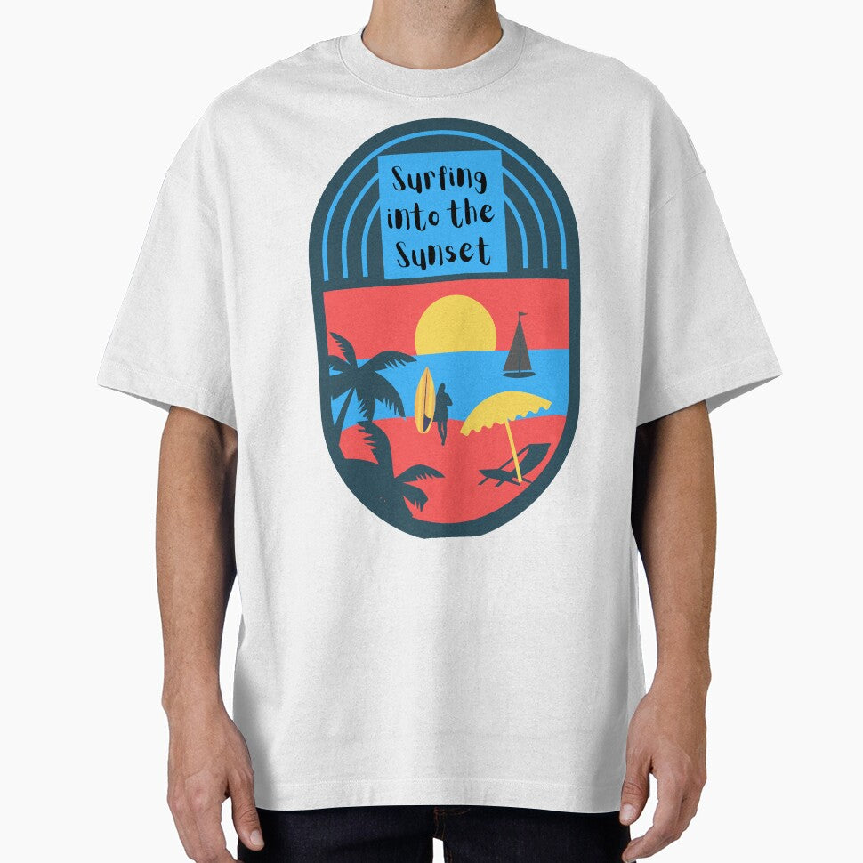 Surfing Sunset T-Shirts, Hoodie, Sweatshirt