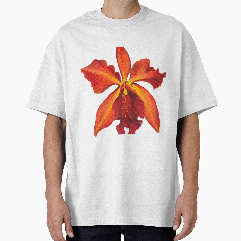 Orangey Redux by Heather Thomas Olson T-Shirts, Hoodie, Sweatshirt | BlankRebels.com (Image 1)