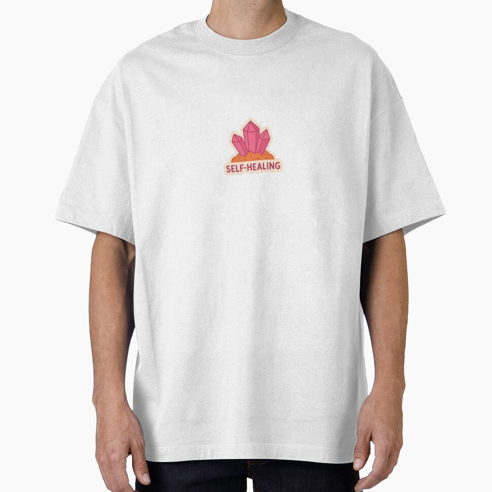 Self-Healing - Crystal Energy Sticker by RobinDoodles T-Shirts, Hoodie, Sweatshirt | BlankRebels.com (Image 1)