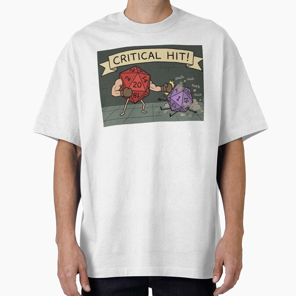 Critical hit by The King's general goods T-Shirts, Hoodie, Sweatshirt | BlankRebels.com (Image 1)