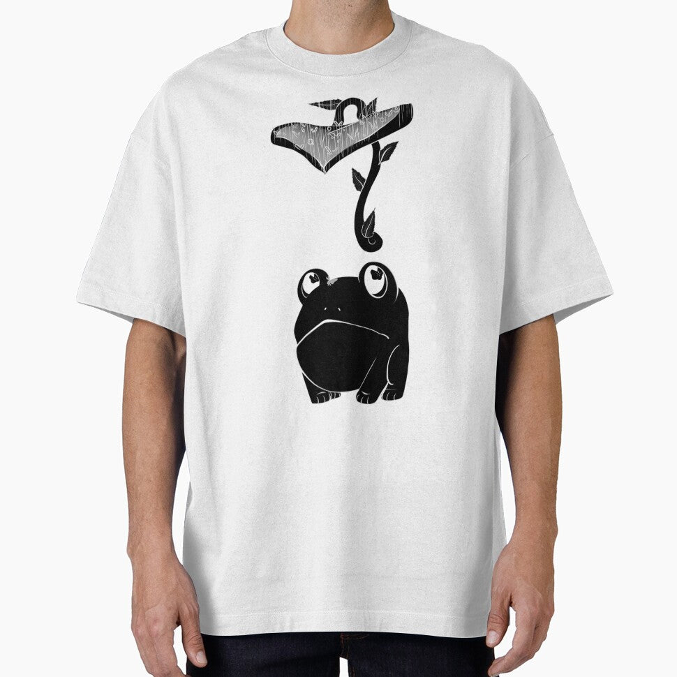 Rainy Toad (Black) by Tooth Flavored T-Shirts, Hoodie, Sweatshirt | BlankRebels.com (Image 1)