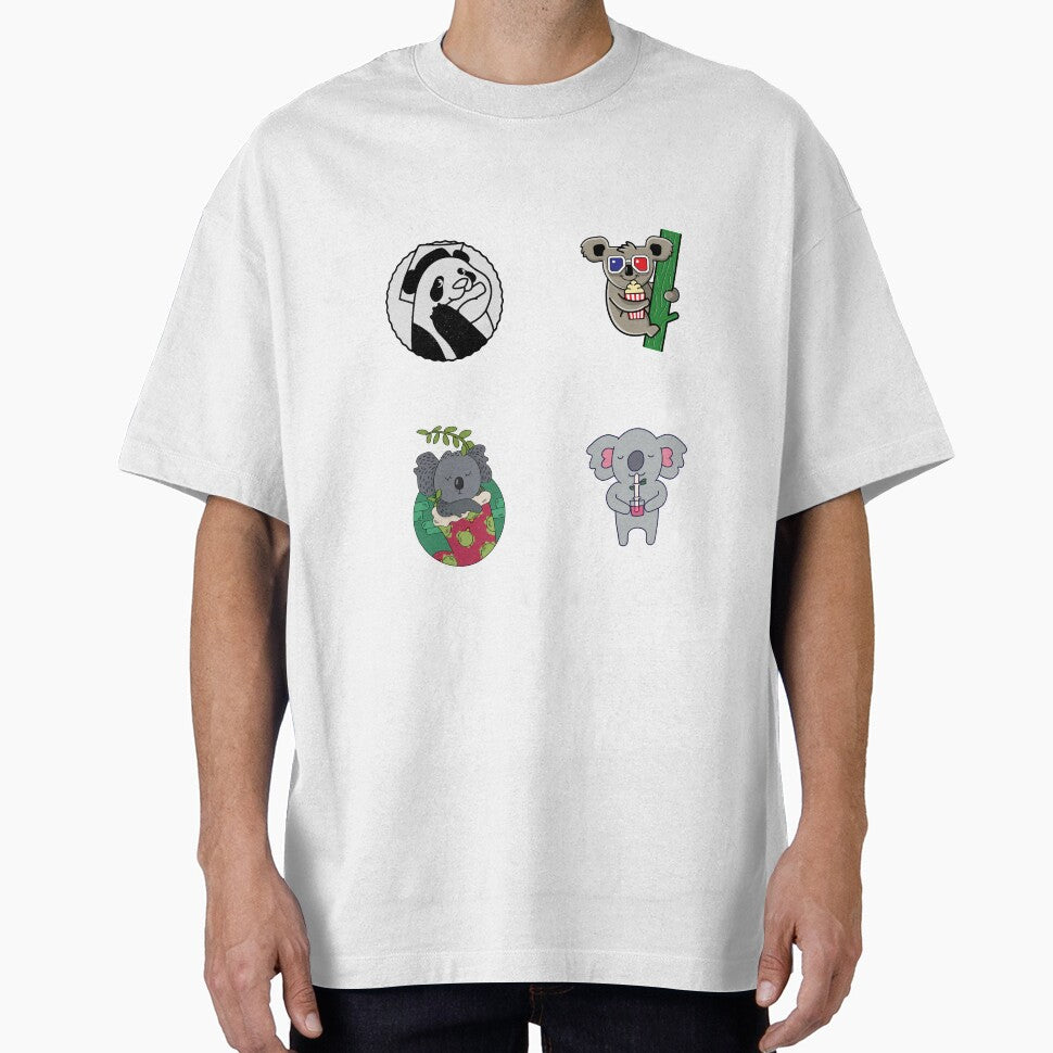 Kawaii Koala Boba by JaunzemsR T-Shirts, Hoodie, Sweatshirt | BlankRebels.com (Image 1)