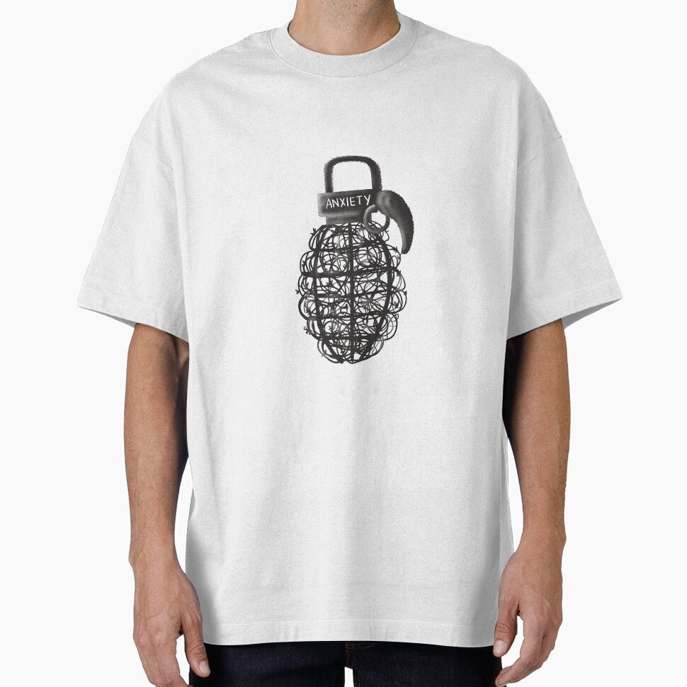 Anxiety is explosive by Maria Furtado T-Shirts, Hoodie, Sweatshirt | BlankRebels.com (Image 1)