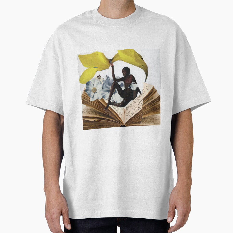 Woman in Book by MonsoonartsbyM T-Shirts, Hoodie, Sweatshirt | BlankRebels.com (Image 1)