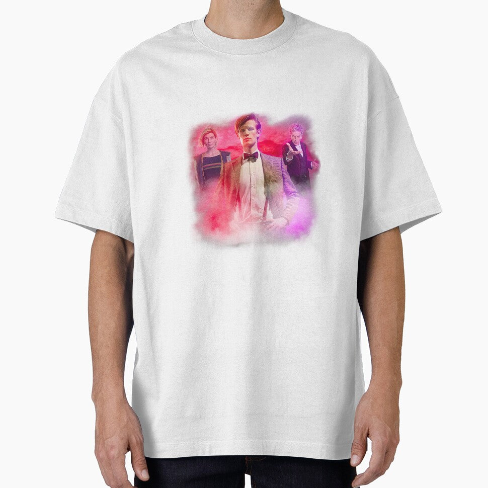 The Three Doctors - 11th, 12th and 13th Doctors by Matt Whittle T-Shirts, Hoodie, Sweatshirt | BlankRebels.com (Image 1)