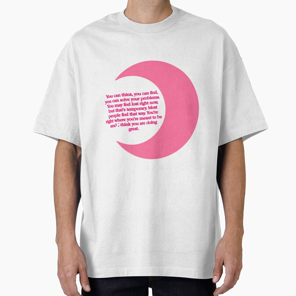 Moon quote by thoughtfully ale T-Shirts, Hoodie, Sweatshirt | BlankRebels.com (Image 1)