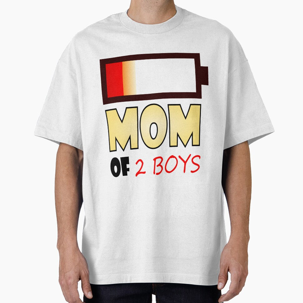 mom of 2 boys by jaml-12 T-Shirts, Hoodie, Sweatshirt | BlankRebels.com (Image 1)