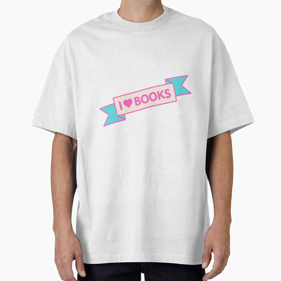 I Heart Books by MND-Designs T-Shirts, Hoodie, Sweatshirt | BlankRebels.com (Image 1)