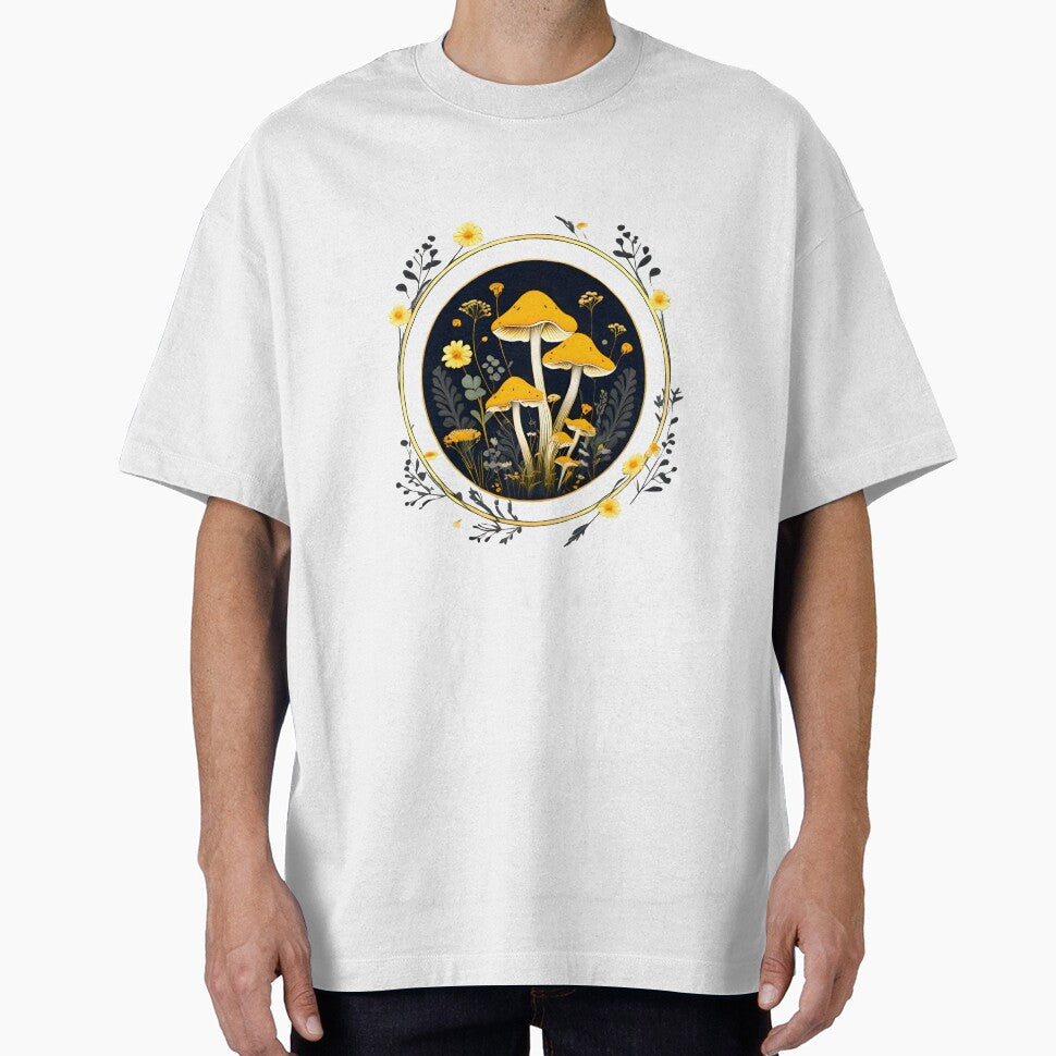 Cottagecore Mushroom by Zatch-Bell T-Shirts, Hoodie, Sweatshirt | BlankRebels.com (Image 1)