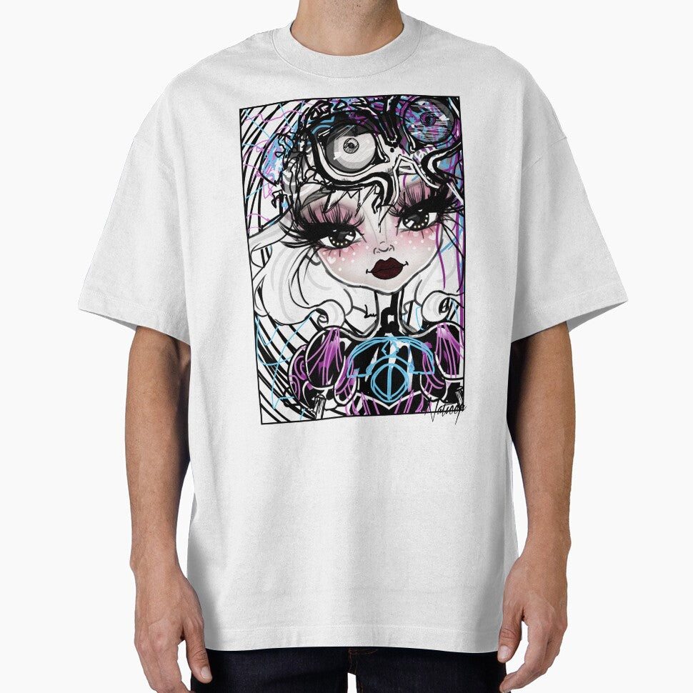 sci-fi [INKTOBER] by Natieep T-Shirts, Hoodie, Sweatshirt | BlankRebels.com (Image 1)
