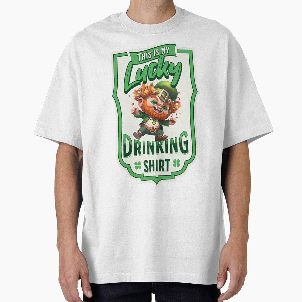 This Is My Lucky Drinking Shirt T-Shirts, Hoodie, Sweatshirt