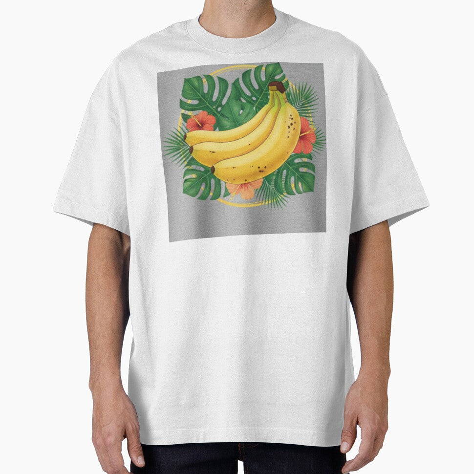 Banana, Fruit, Yellow, Tropical, Food, Summer, Healthy, Sweet, Nature. by kamelouari T-Shirts, Hoodie, Sweatshirt (Image 1)