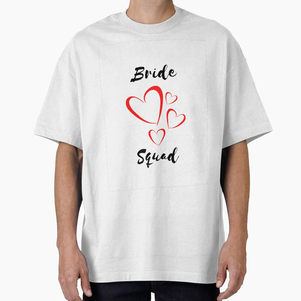 Bride Squad by Smallfish1274 T-Shirts, Hoodie, Sweatshirt | BlankRebels.com (Image 1)