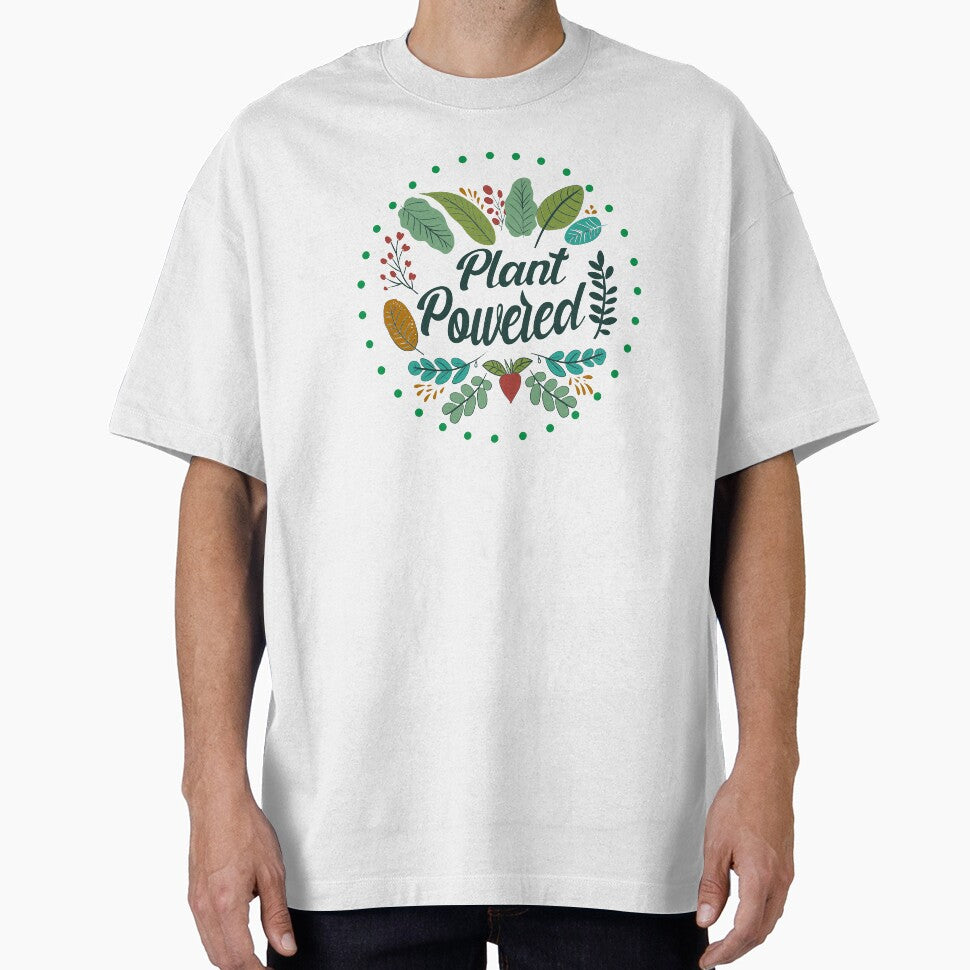 plant powered by splendidPOD T-Shirts, Hoodie, Sweatshirt | BlankRebels.com (Image 1)