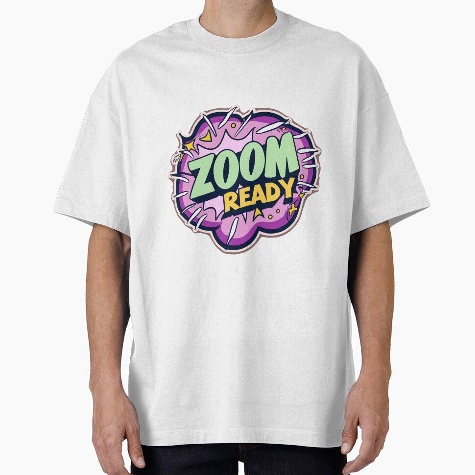 Zoom Ready - Work from Home Chic by NiftyWrx T-Shirts, Hoodie, Sweatshirt | BlankRebels.com (Image 1)